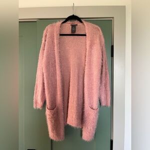 Chelsea & Theodore Soft Pink Cardigan